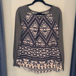 Like new Hale Bob sweater blouse